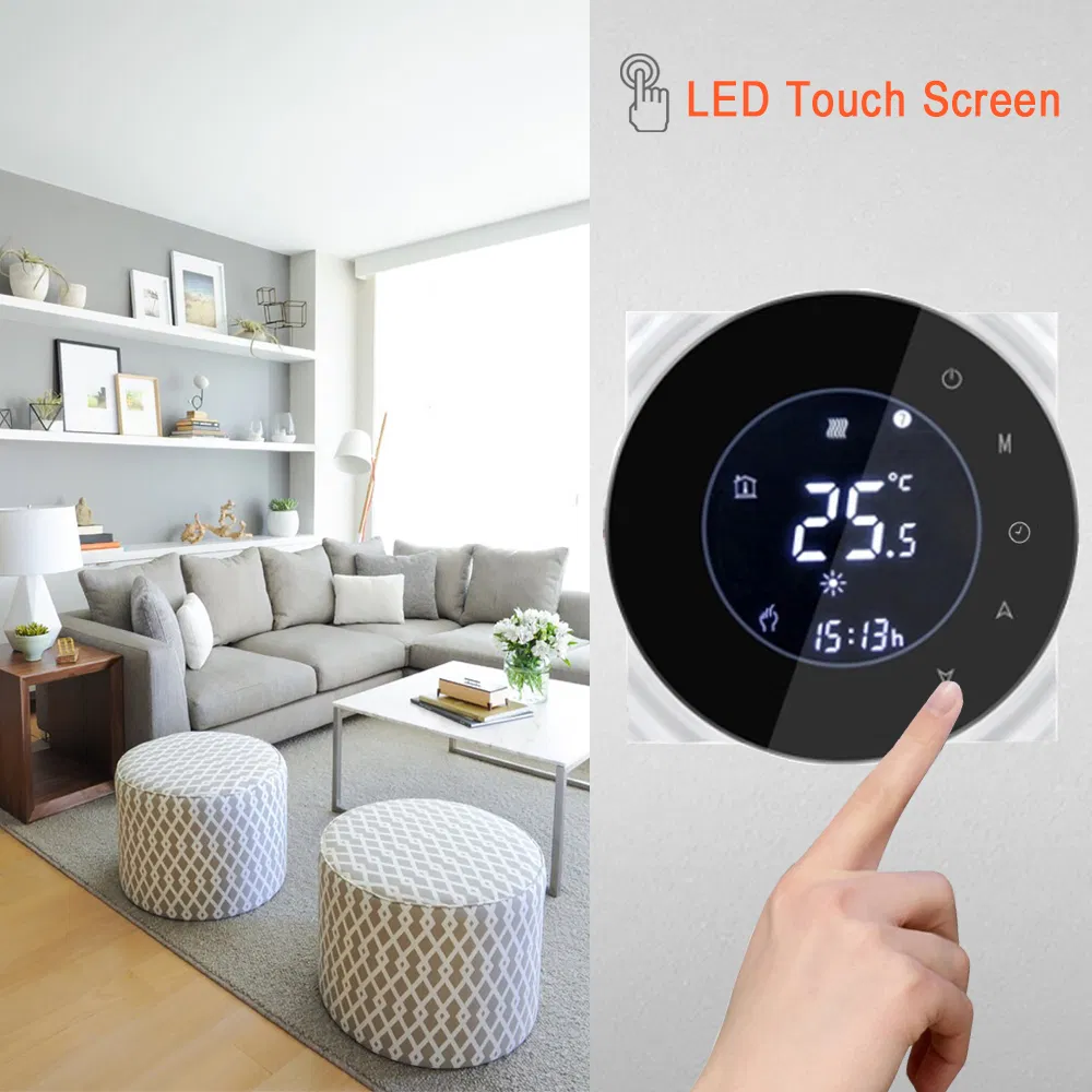 16A Electric Heating WiFi Room Thermostat for Home