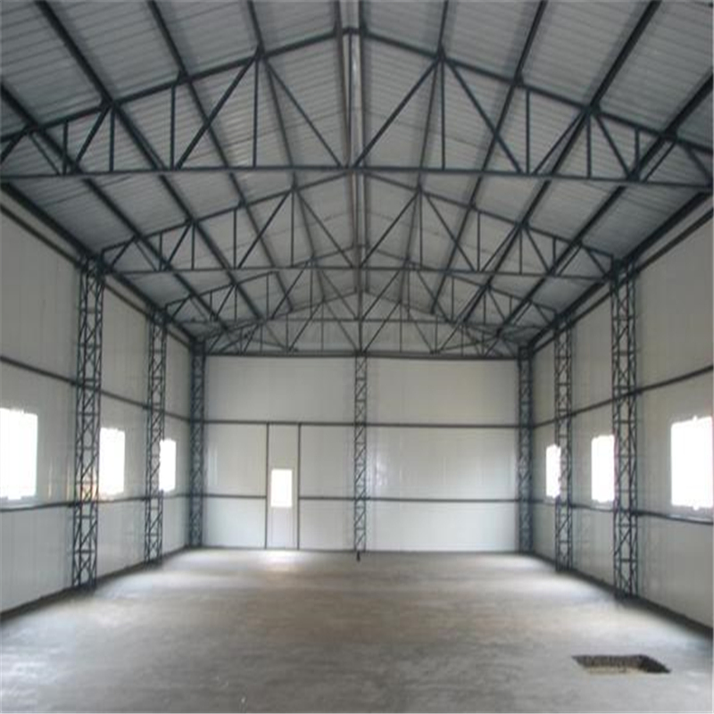 modern Layout Self Assemble Building Material Steel Structure Layer Egg Chicken Cage Broiler Poultry Farm House