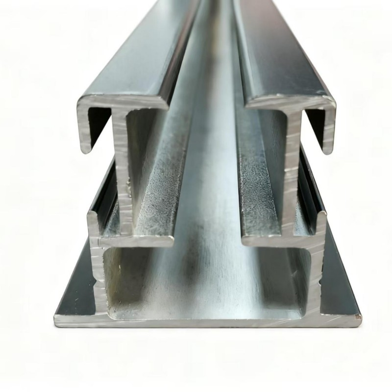 Theater Custom Stage Special Heavy-Duty Single-Groove Stage Curtain/Drape Aluminum Alloy Track Rail