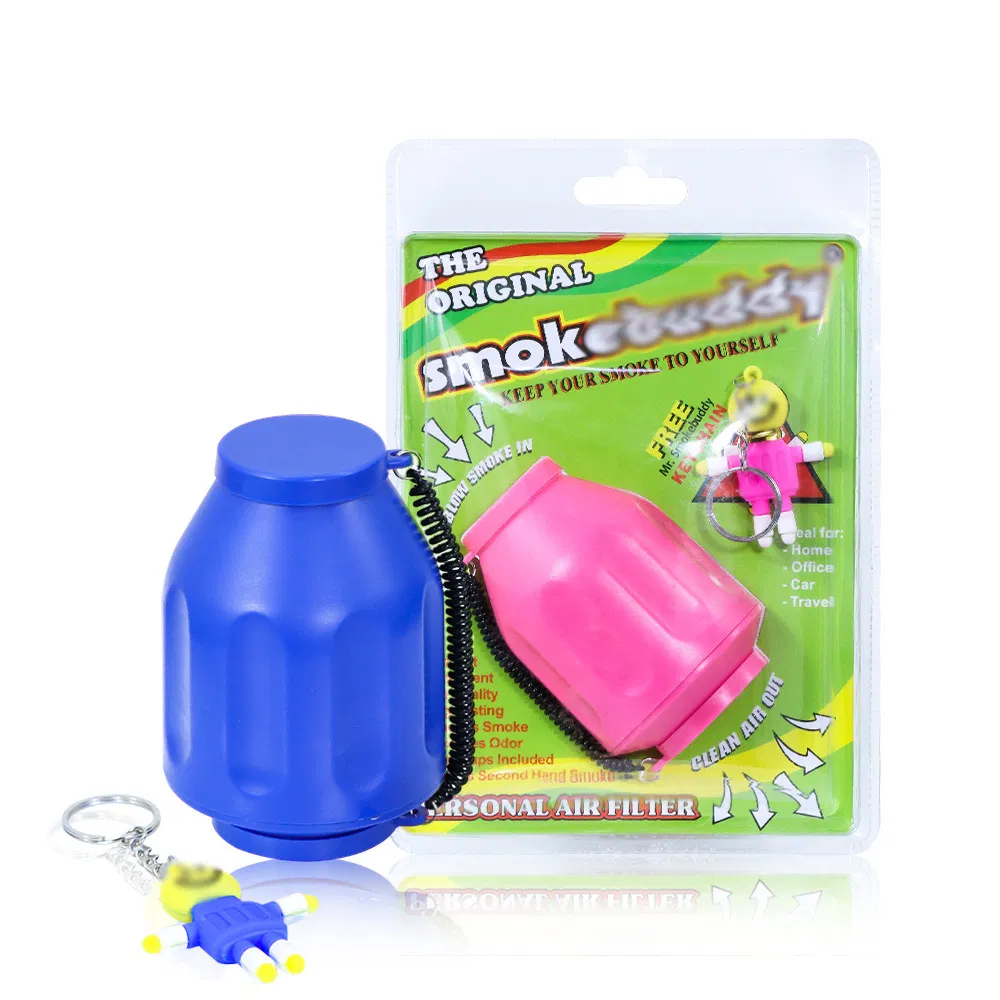 Smokebuddy Portable Second-Hand Plastic Material Smoking Filter Air Purifier