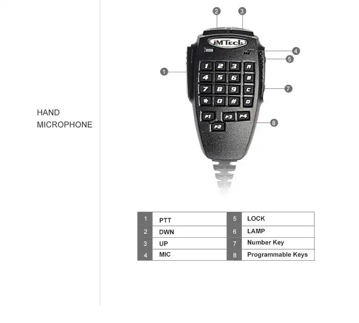 Мобильная радиостанция TYT TH-9800 Quad Band 50Вт