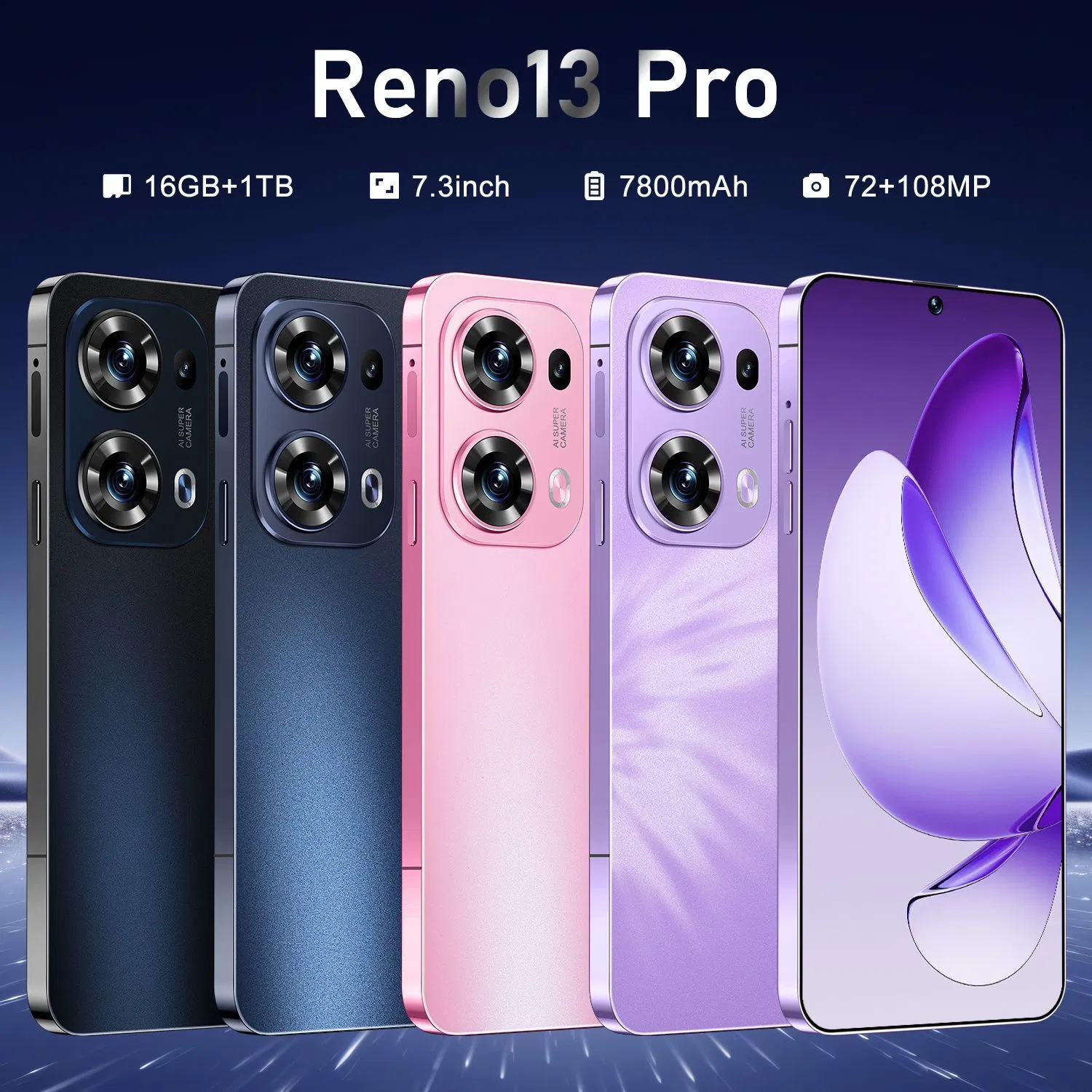 Смартфон Reno 13 PRO 16GB+1TB 5G