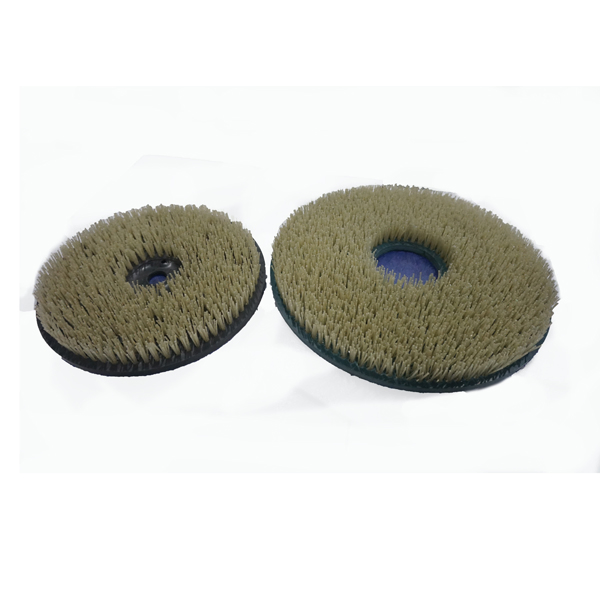 17" Magic Tape Floor Polishing Diamond Abrasive Brush