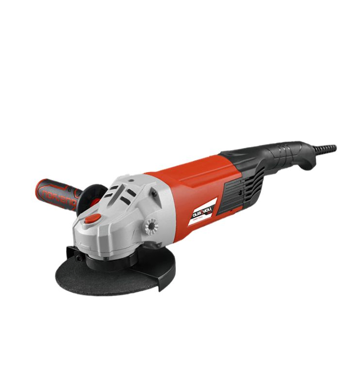 Qy-9180m 3000W Ultra Heavy-Duty 180mm Steel Plate Cutting 8800rpm High Torque Explosion-Proof Angle Grinder