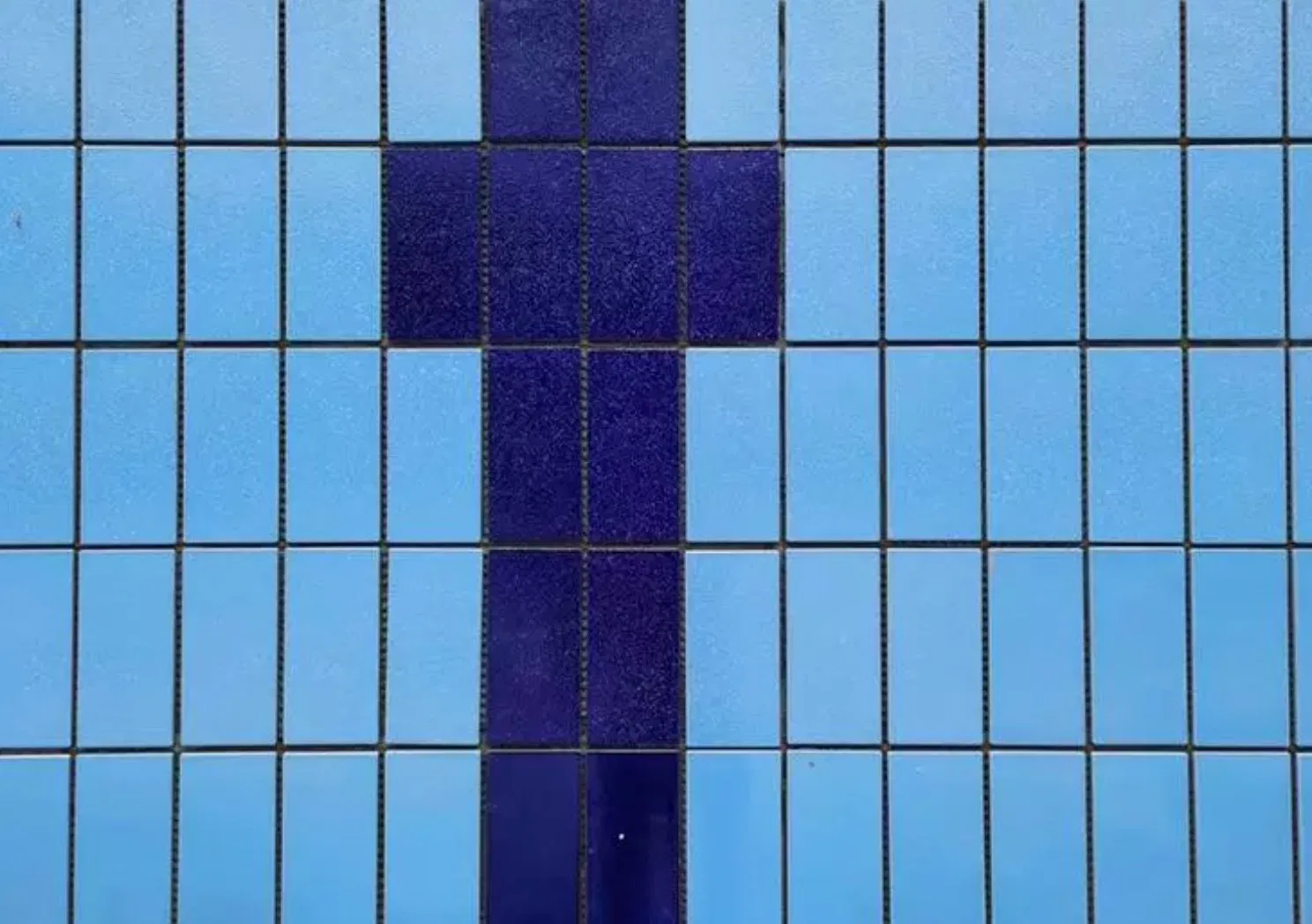 Standard Swimming Pool Brick 115*240 Blue Ceramic Pool Brick Swimming Pool Accessory Brick