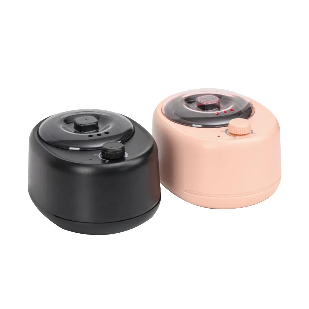 Mini Non Stick Wax Warmer 200ml New Design Dual Color Black and Dusty Rose Choice