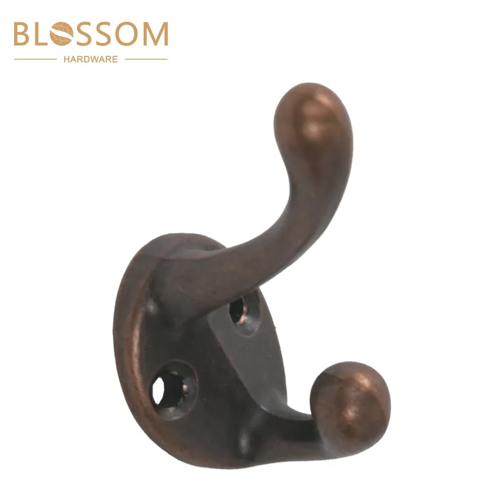 Bedroom Coat and Clothes Hanging Hook Sturdy Wardrobe Hardware Fitting