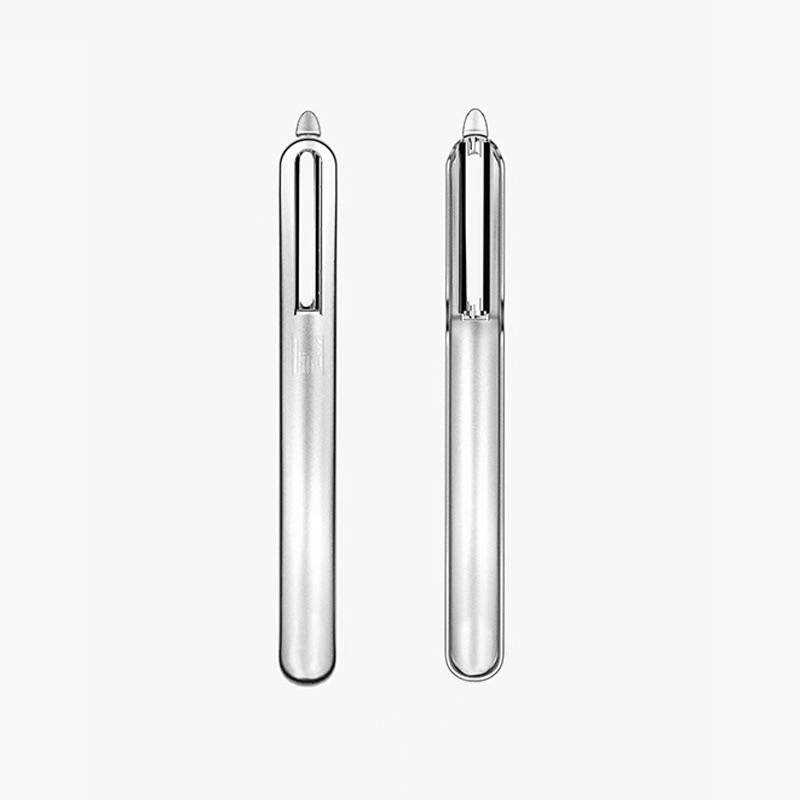 Multifunctional Stainless Steel Canoe Peeler Safe Guard Ergonomic Kitchen Gadget Wbb27613
