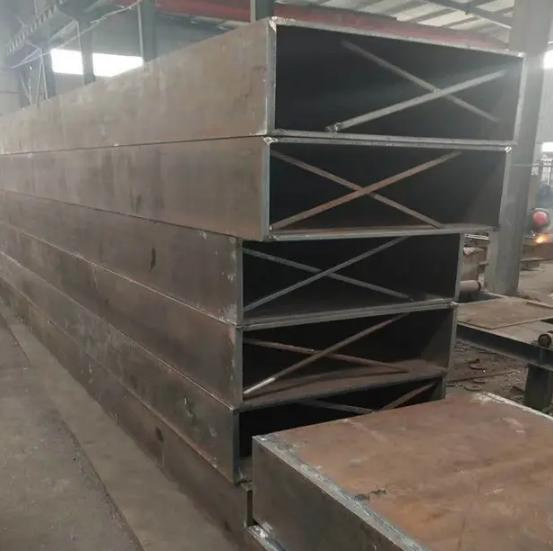 Bolt Connection Box Column for Welded Prefab Steel Structure