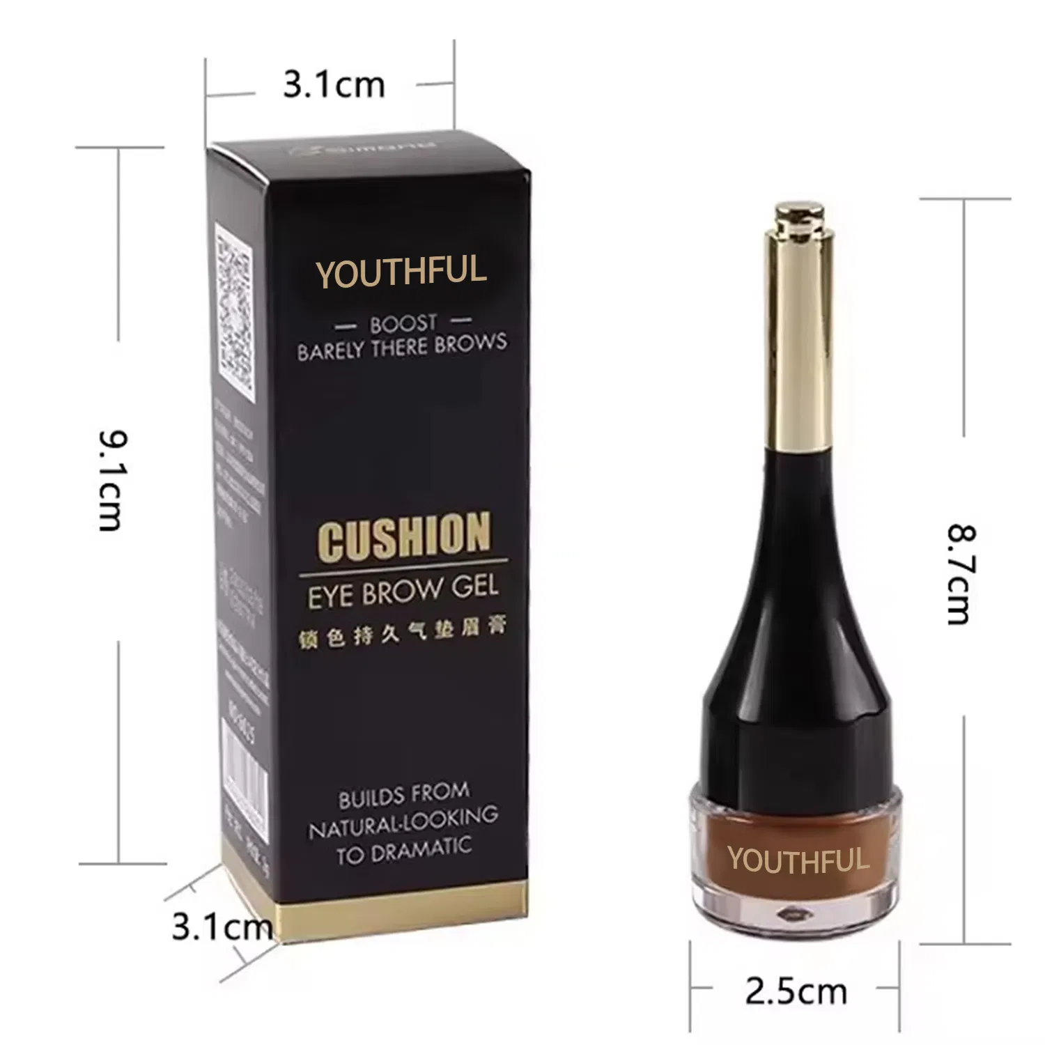 Best Selling Eyebrow Cream Enhancer Long Lasting Waterproof