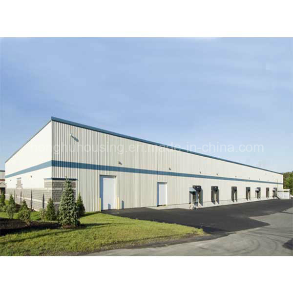 Cheap New Mobile House Steel Structure Prefab Hangar Warehouse/Workshop for Sale
