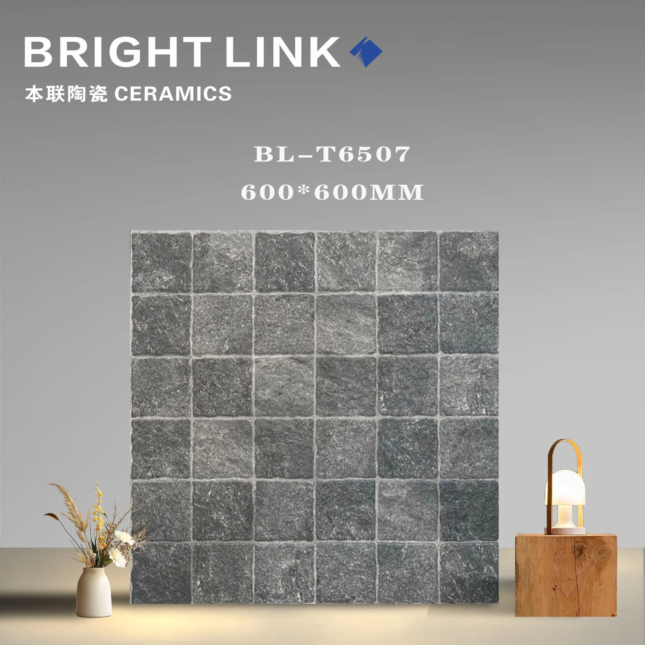 Керамогранитная плитка 600x600 мм антискользящая, матовая