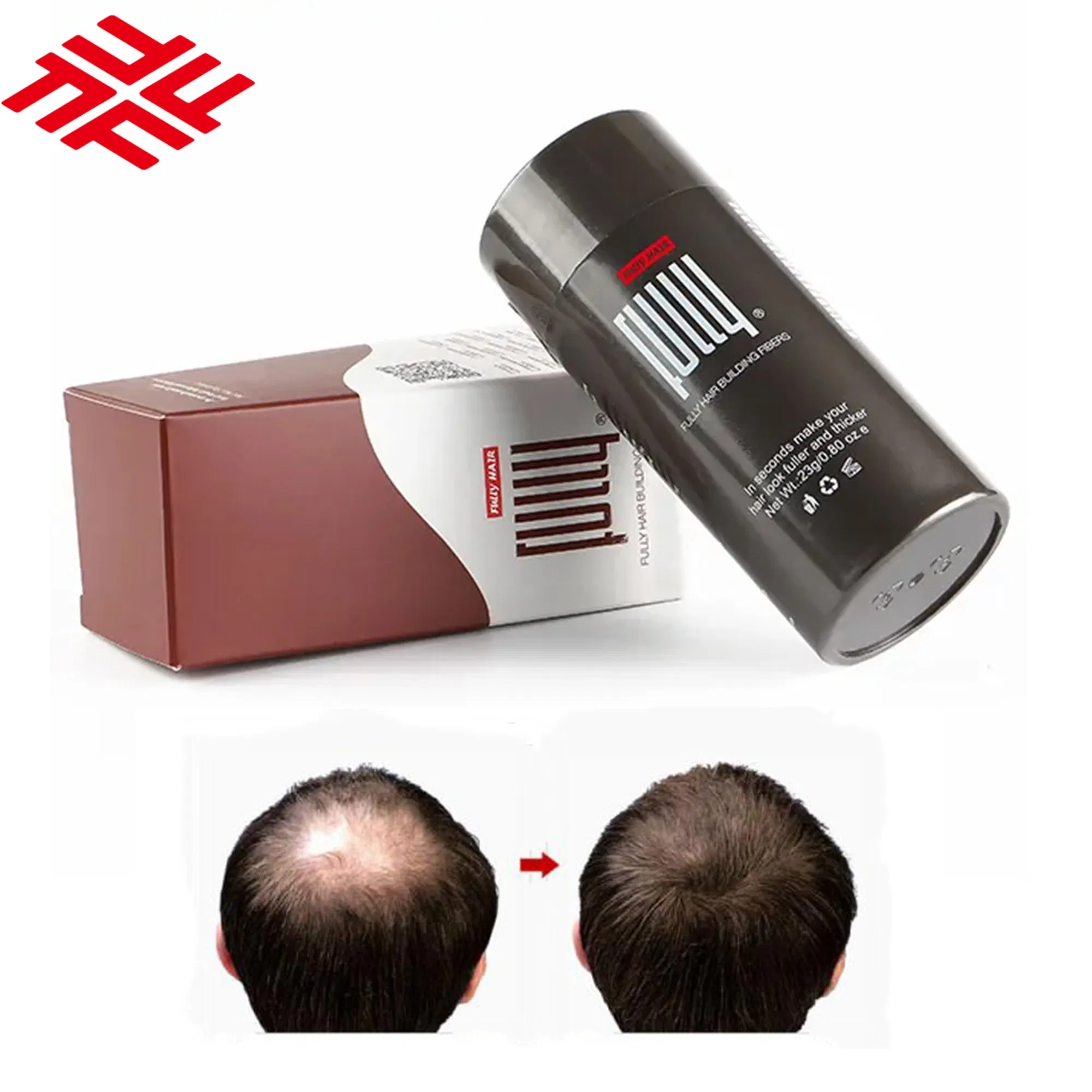 OEM Wholesale Private Label Instant Thickening Hair Building Fiber