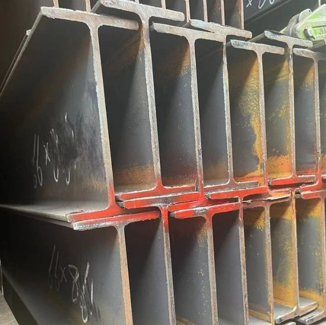 Steel Building H Section Steel Column and Beam for Wall Support