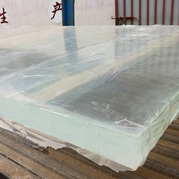Factory Supplies Acrylic Sheet Swimming Pool Plexiglass for Construction 60mm 90mm 120mm