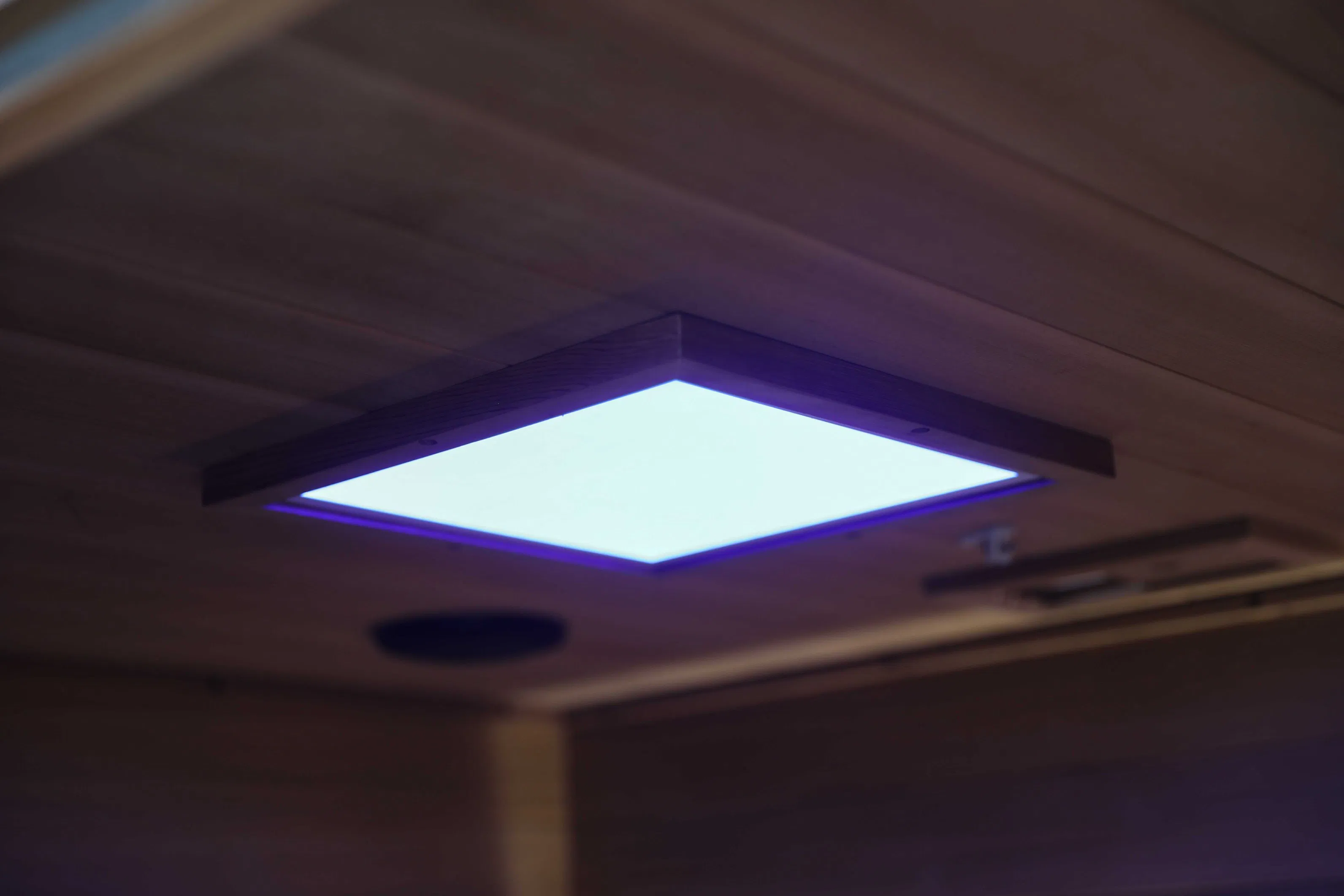 Overheat, Leakage Safety Protections Home Sauna Room Canadian Red Cedar Sauna Room for Health Enthusiasts