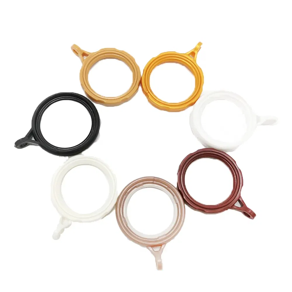 Soundless Curtain Hanger Rings for Roman Rods Window Accessory