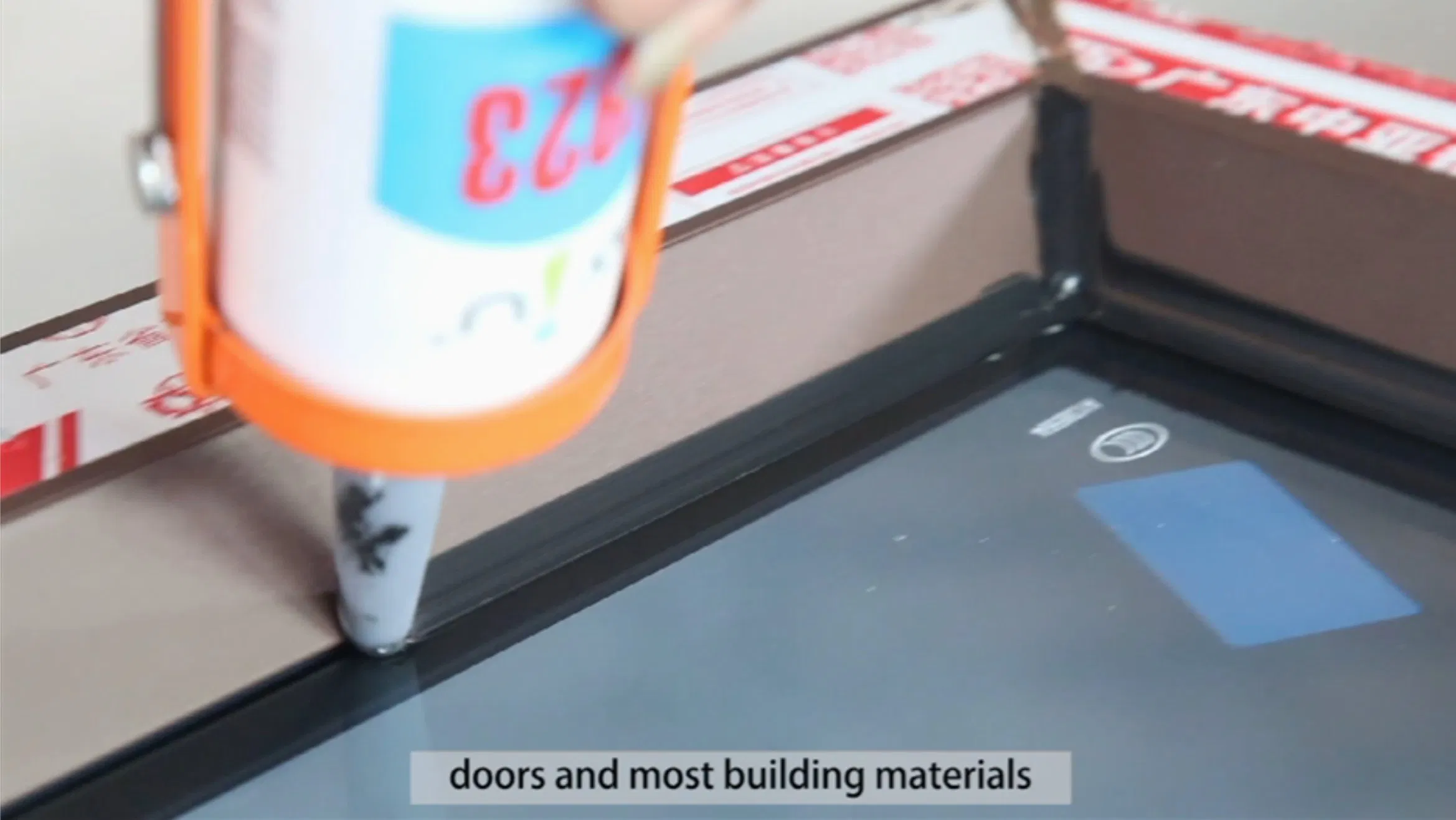 White Jayo Adhesive Glue Waterproofing Window Silicone Sealant for Curtain Wall