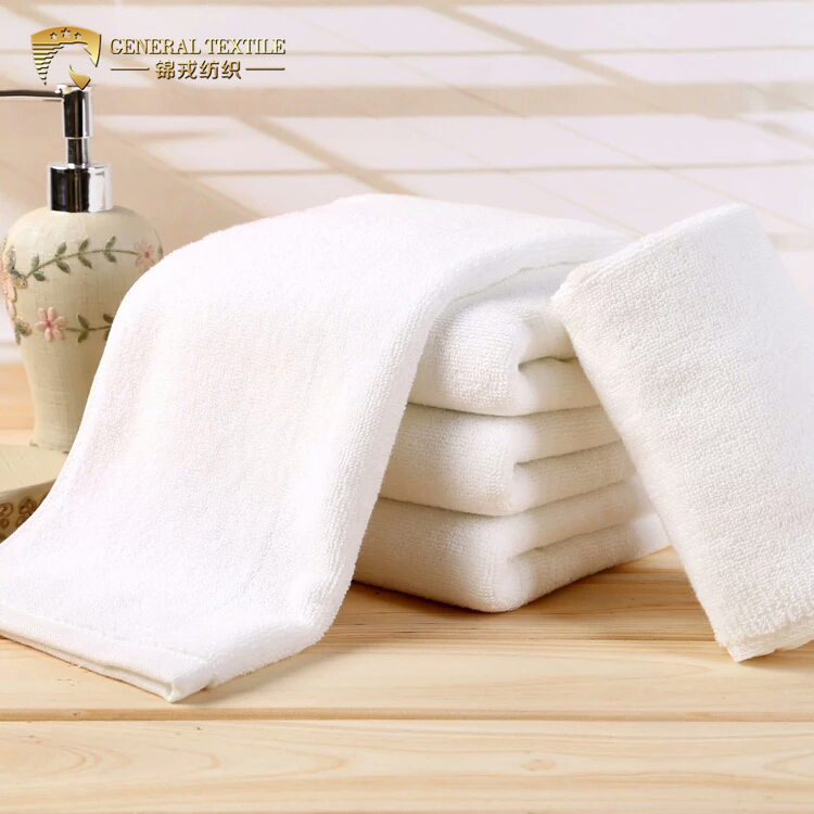 Wholesale 100% Cotton White Hotel Textile Bath Towel Hotel Towel