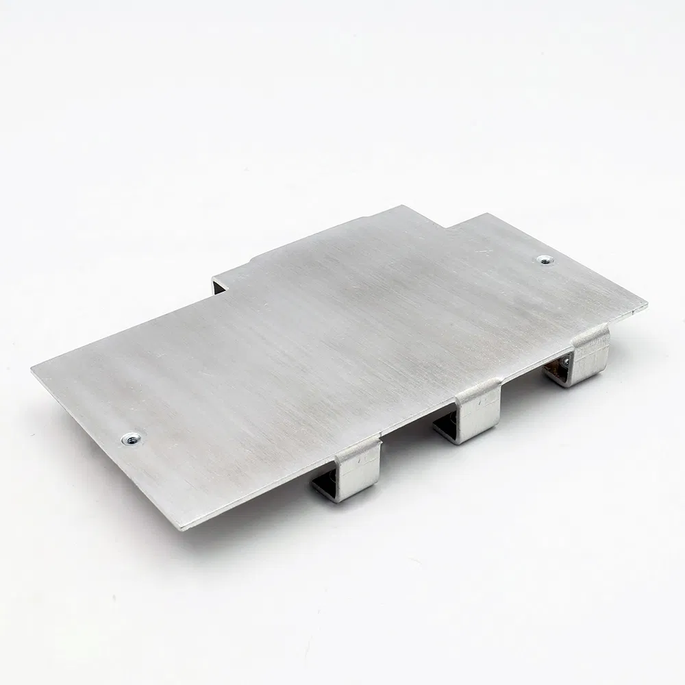 Black Powder Coated Part Customized Metal Product Supplier