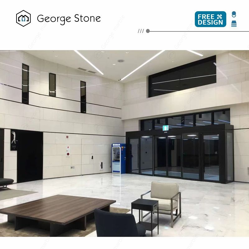 Good Service Onyx Chinese Marble Green Travertine Price Mosaic Tile Big Slab