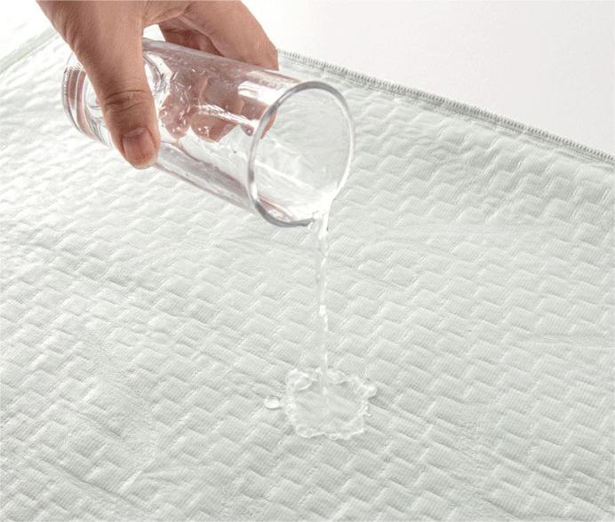 Soft Washable Breathable Bamboo Pillow Cover Silky Waterproof Pillowcase Pillow Protectors with Zipper