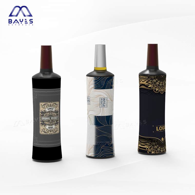 Custom Pattern LED Large Red Bull Drink Inflatable Can and Bottle