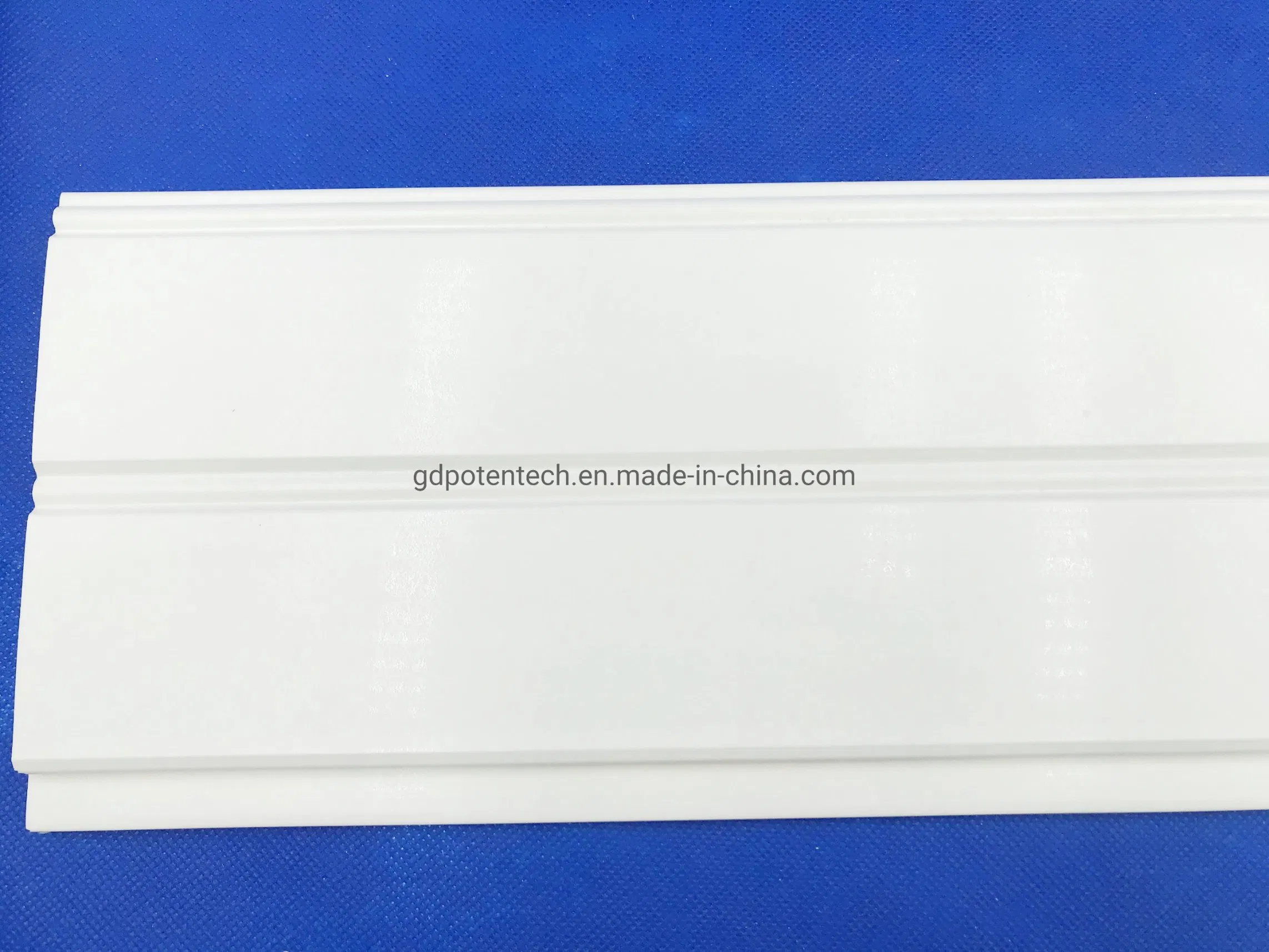 PVC Extrusion Profile Refractory Ceiling Panel Bead Board PVC Mouldings