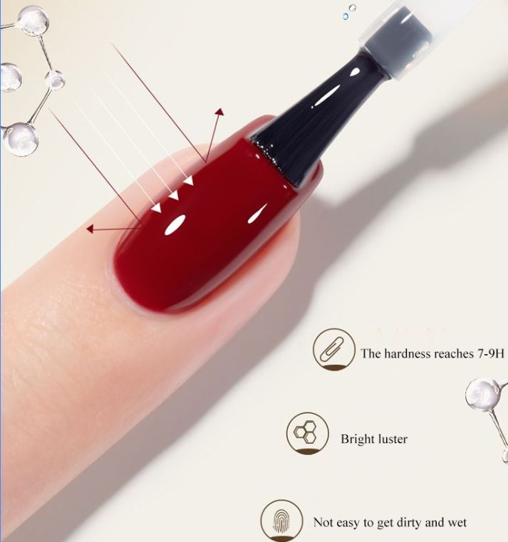 Kerui Grade Factory Supply Gel Polish Base Coat UV Nail Polish Gel