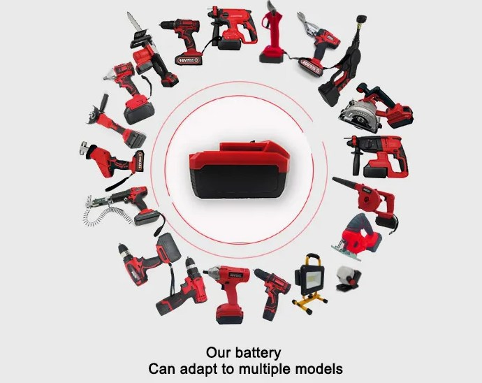 Аккумуляторные электроножницы Cisivis 20V для обрезки веток