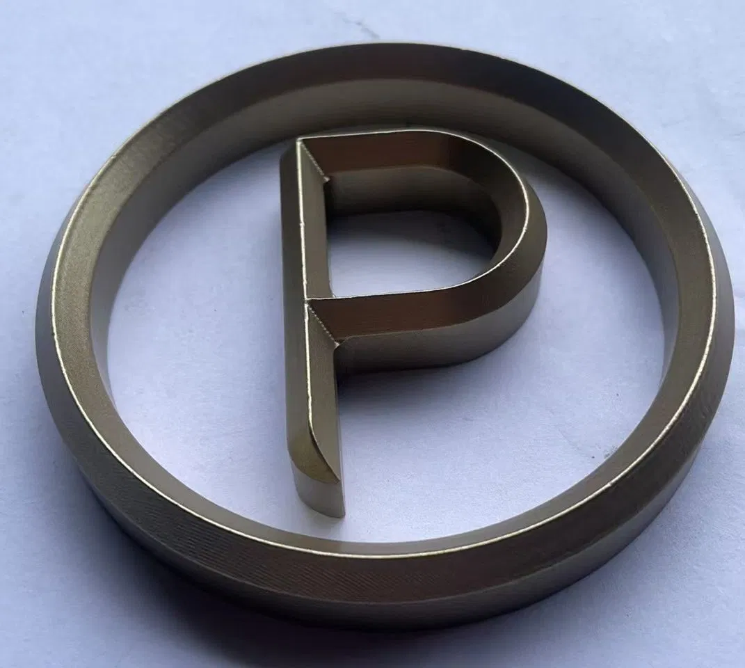 Customizable 3D Prism Letter Signs for Unique Branding Solutions