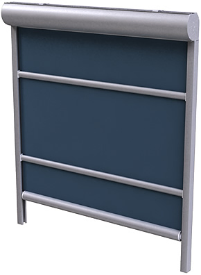 Hot Selling Shangri-La Blind with Different Type Fabric