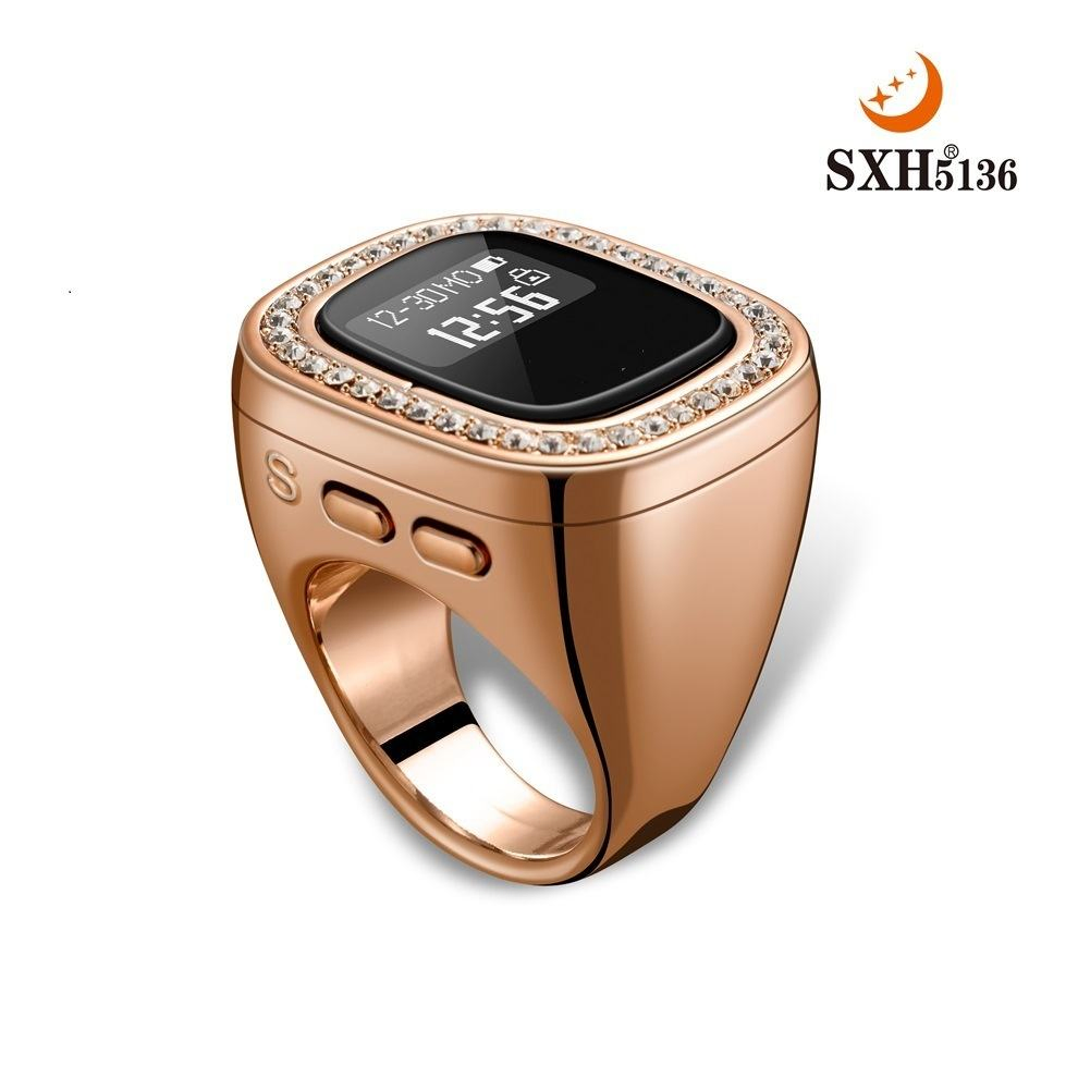 OLED Screen Multi-Channel Vibration Reminder Ring Counter Time Date Alarm Function