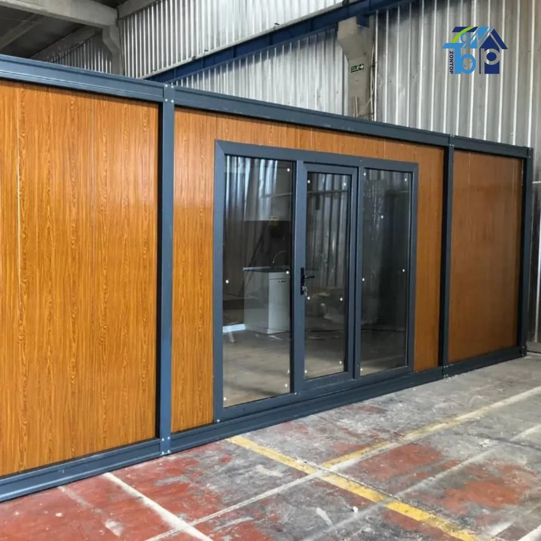 Congo Modern Two Storey Workshop Steel Prefab Container House