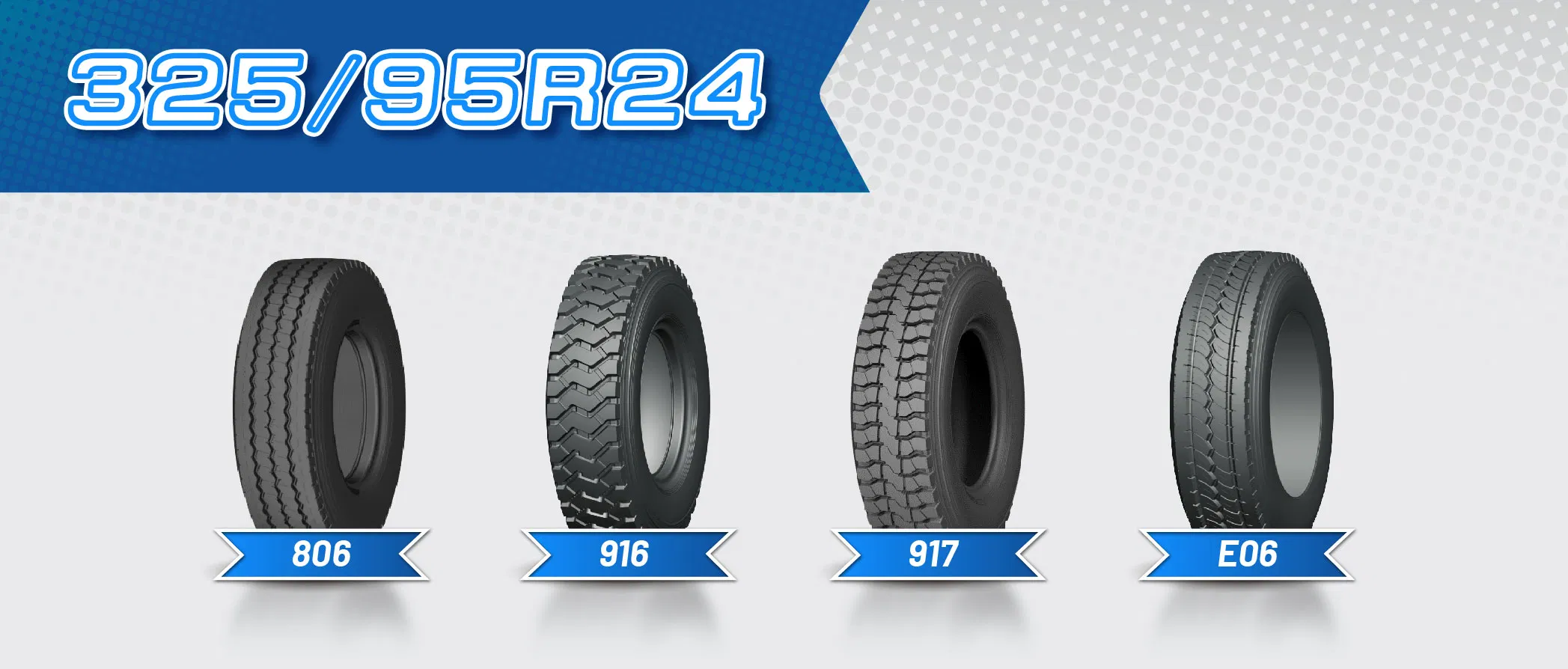 Radial TBR Heavy Truck Tyre with Inner Tubes and Rims (Sizes: 325/95R24, 315/80R22.5, 295/80R22.5)