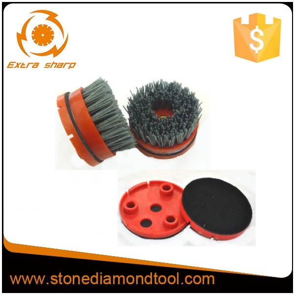 Алмазная полировальная щетка для гранита и мрамора