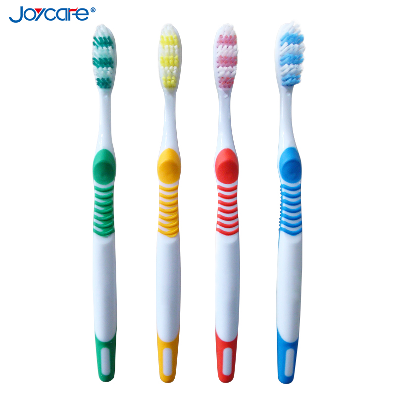 Premium Wavy Bristles Toothbrush for Travel and Home Use