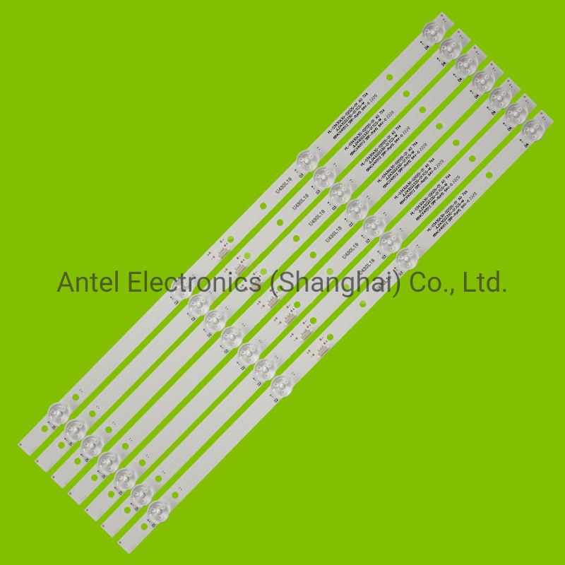 Светодиодная лента для телевизора LED17E405, 4LED, 6В