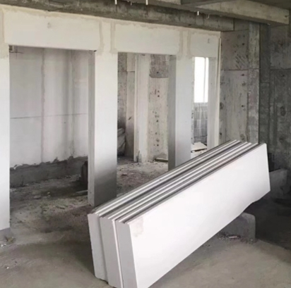 Customized AAC Environmental Aerated Concrete Panel for Steel Buildings Wall Panel Floor Panel Roof Panel