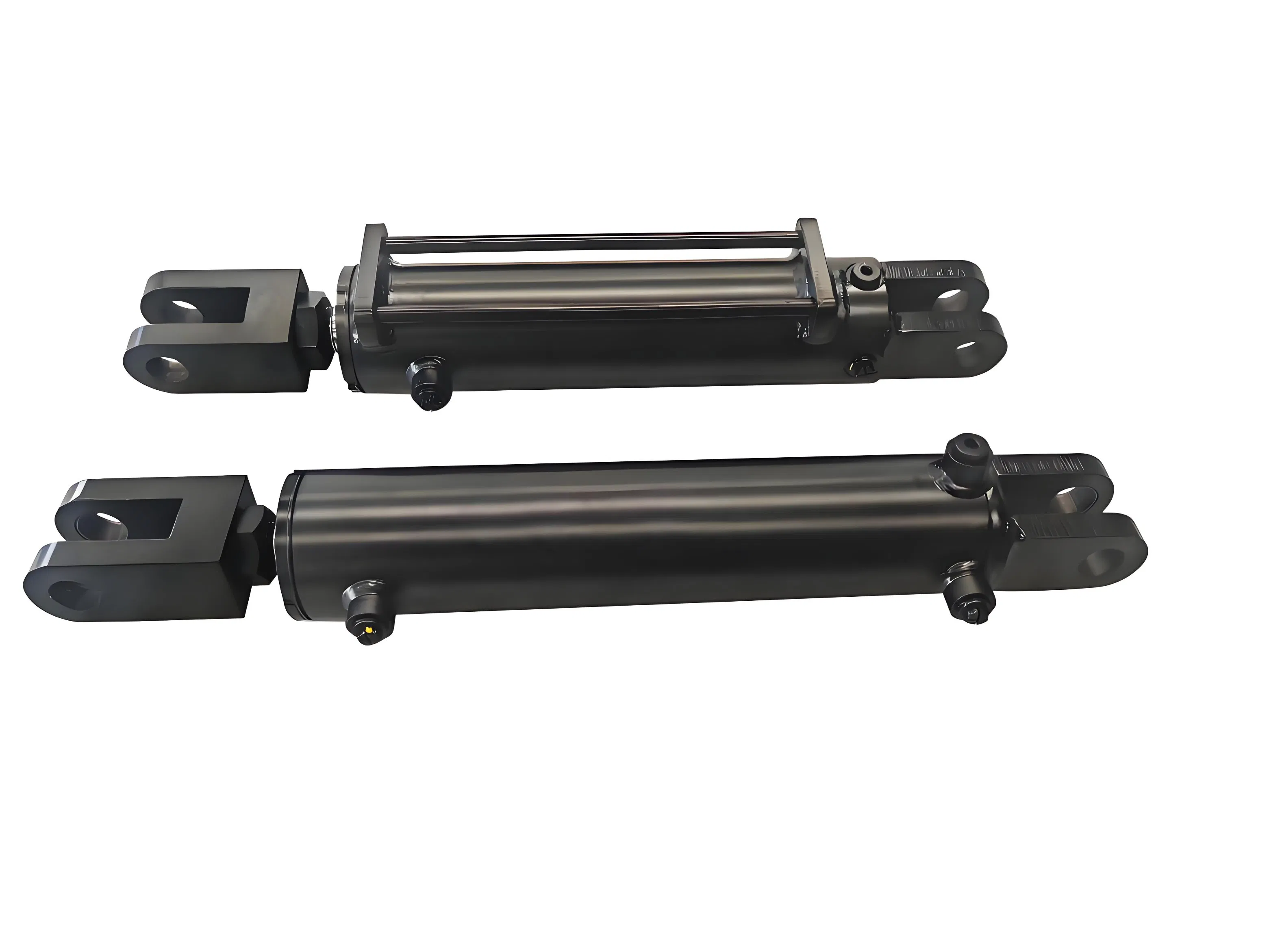 Гидравлический цилиндр двойного действия, телескопический