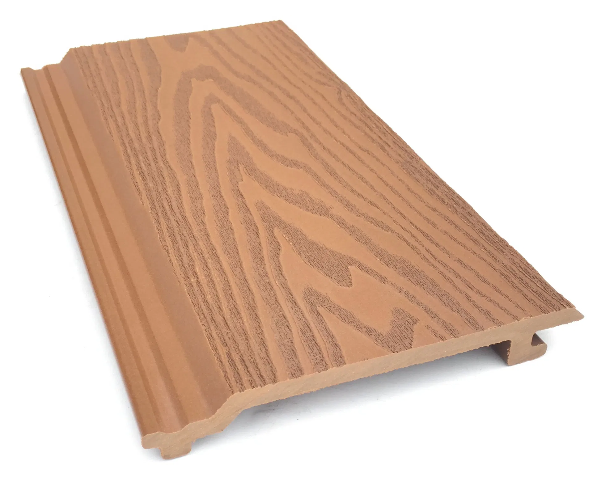 Exterior Waterproof WPC Wall Panel Anti UV WPC Wall Cladding Outdoor