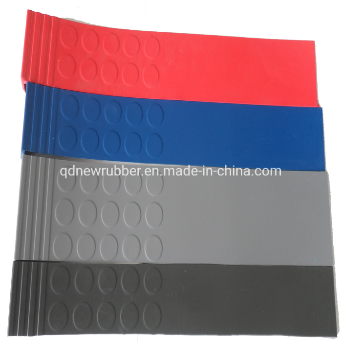 New Style Rubber Stair Tread for Gym