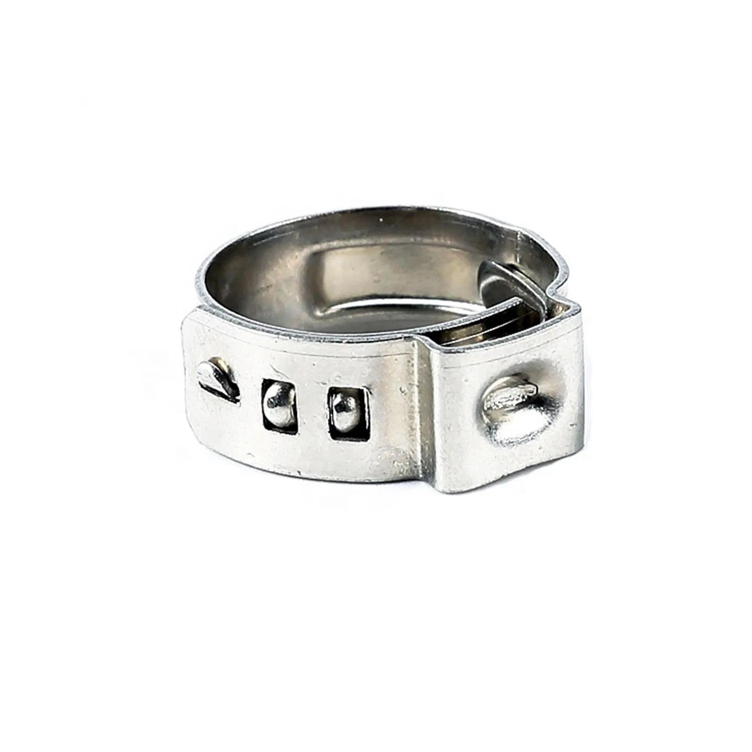 Single Ear Hose Clamp with Carbon Steel