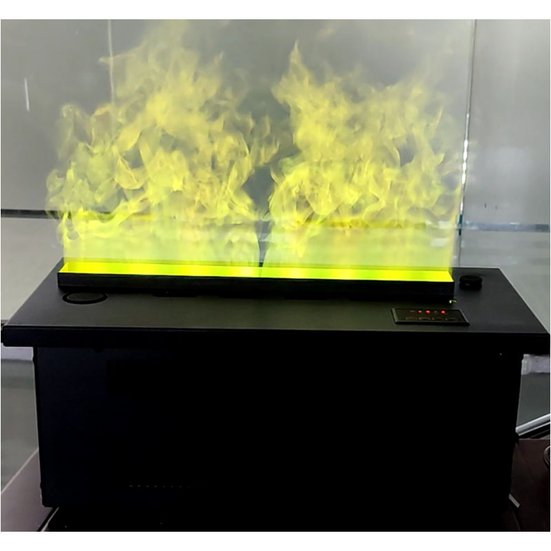 Semi-Automatic Vapor / Water / Stream Electric Fireplace with Smart APP Control