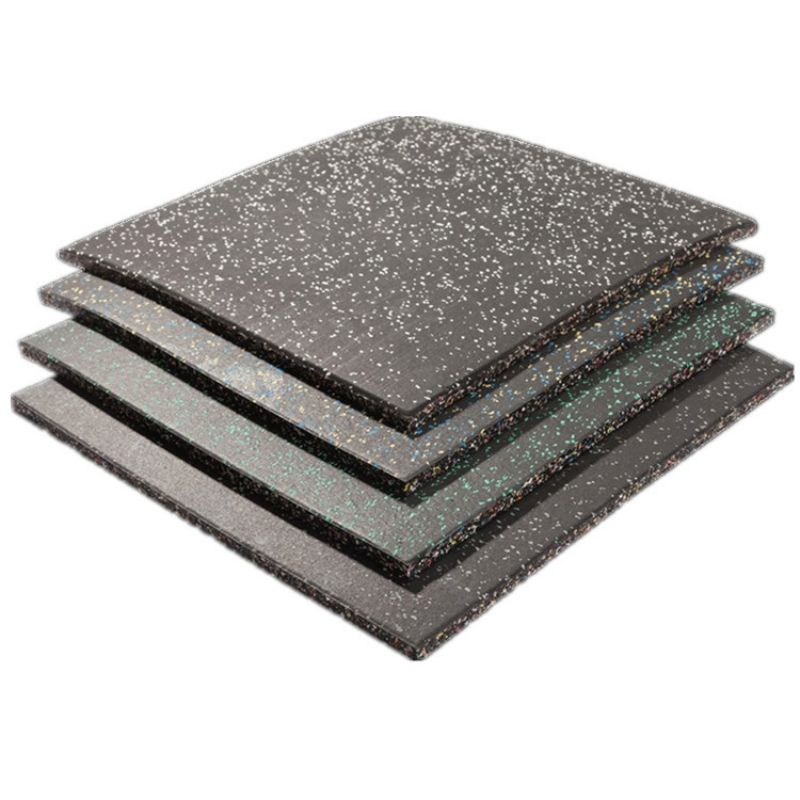 High Quality EPDM Crossfit Fitness Gym Rubber Tile Gym Flooring Mats for Gym