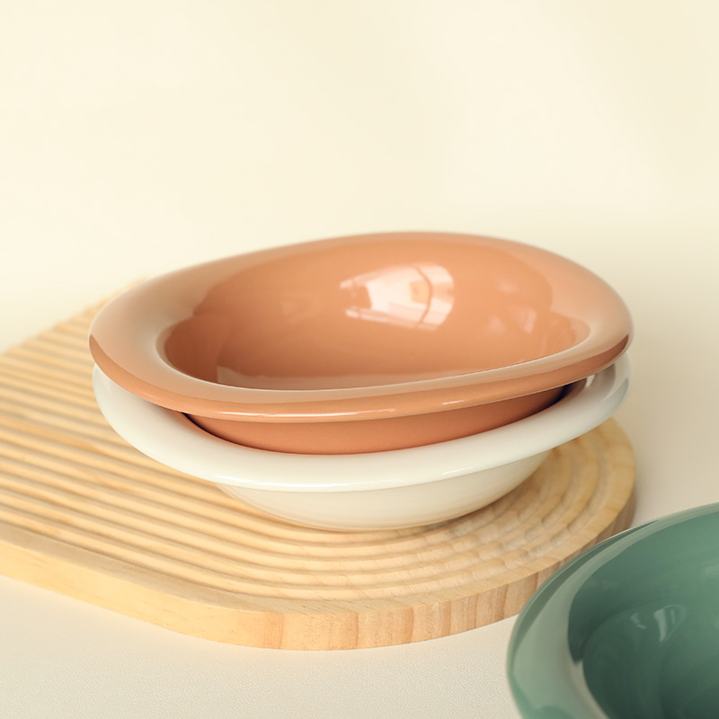 Creative Household Restaurant Multiple Color 8 Inch Ceramic Pasta Spaghetti Bowl