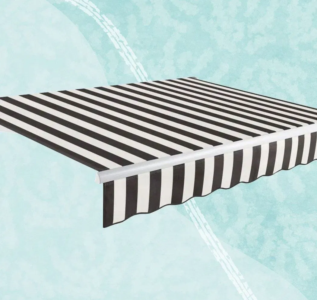 Premium Retractable Awning with Robust Frame and Contemporary Appearance