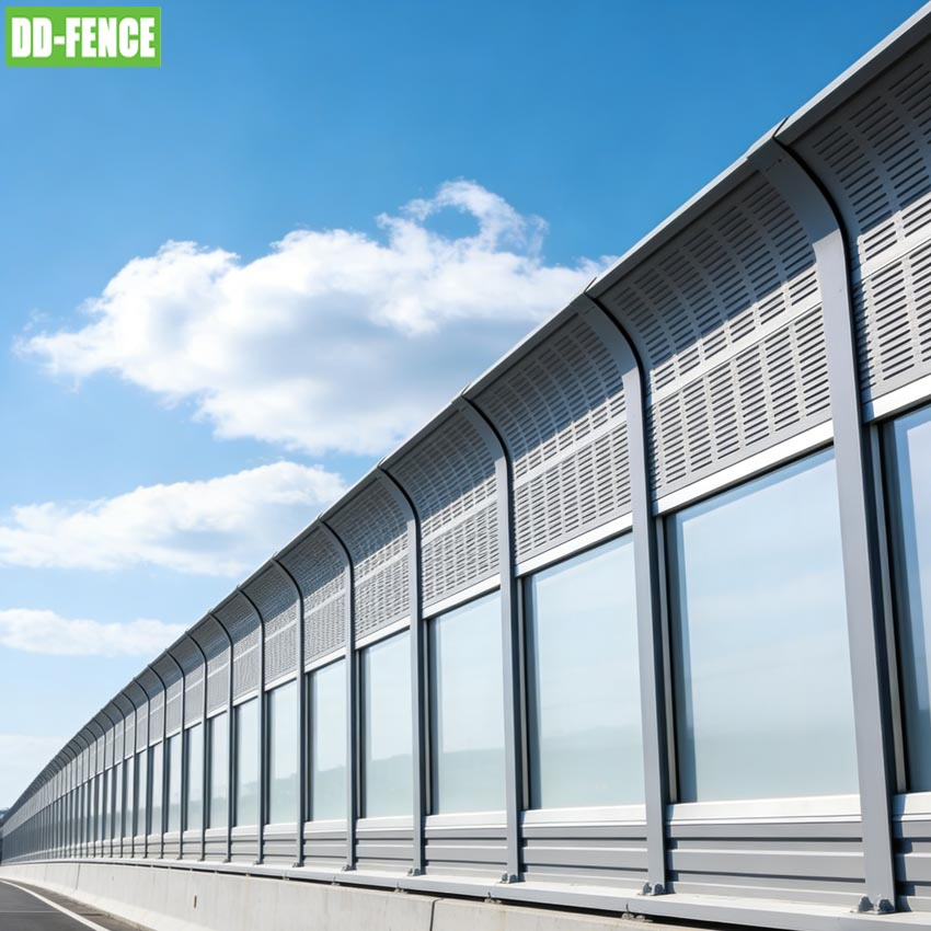 High-Performance Acoustic Noise Barrier Panels for Highways and Industrial Areas