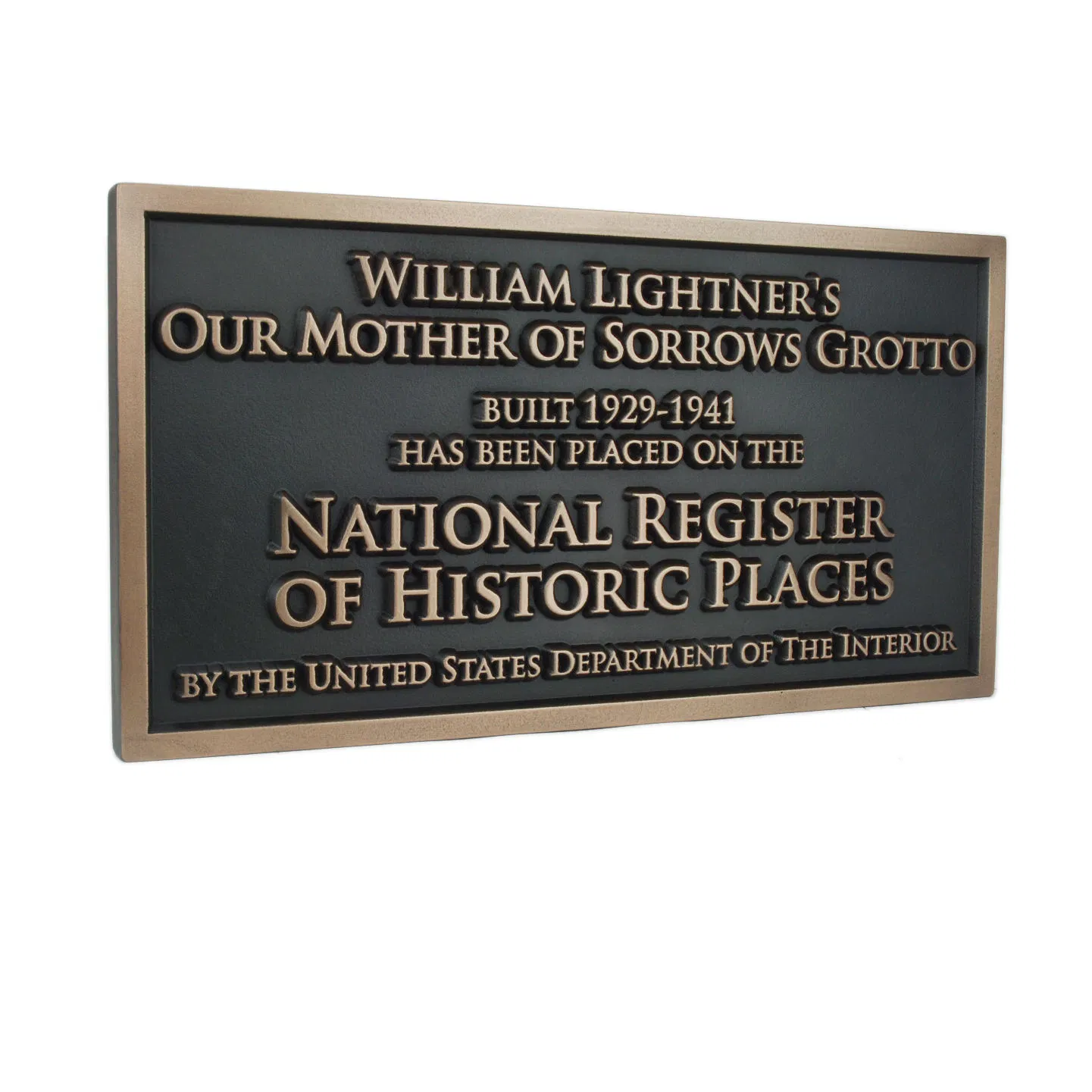 Custom Metal House Plaques Numbered Office Brass/Bronze Relief Addresses Engraved Plaques