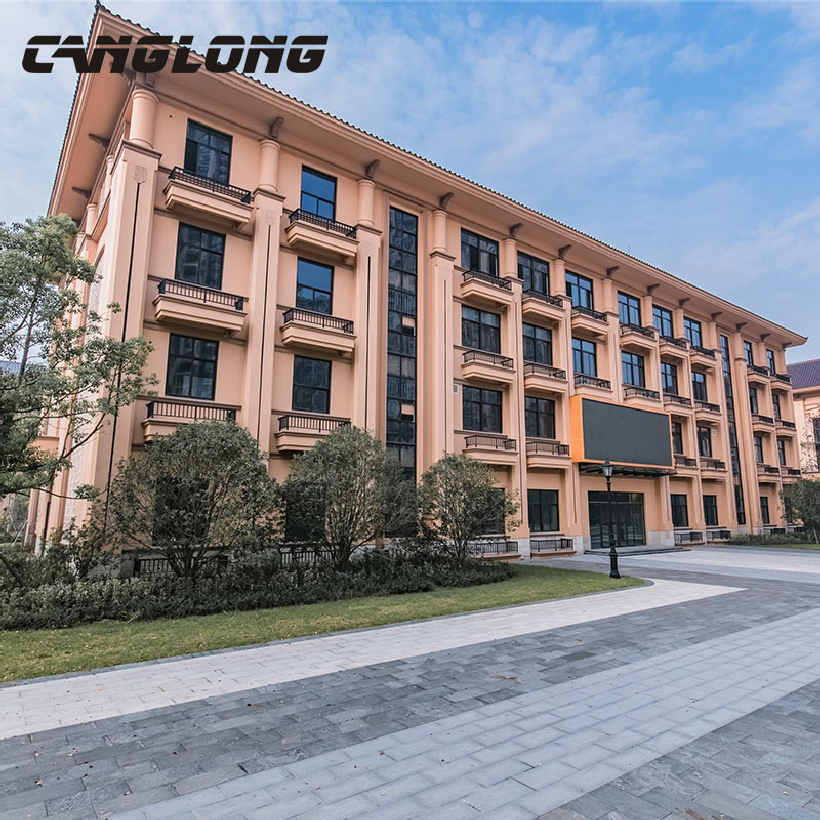 High Rise Commercial Wholesale Appeal Modern Prefabricated Prefab Light Heavy Structural Steel Structure